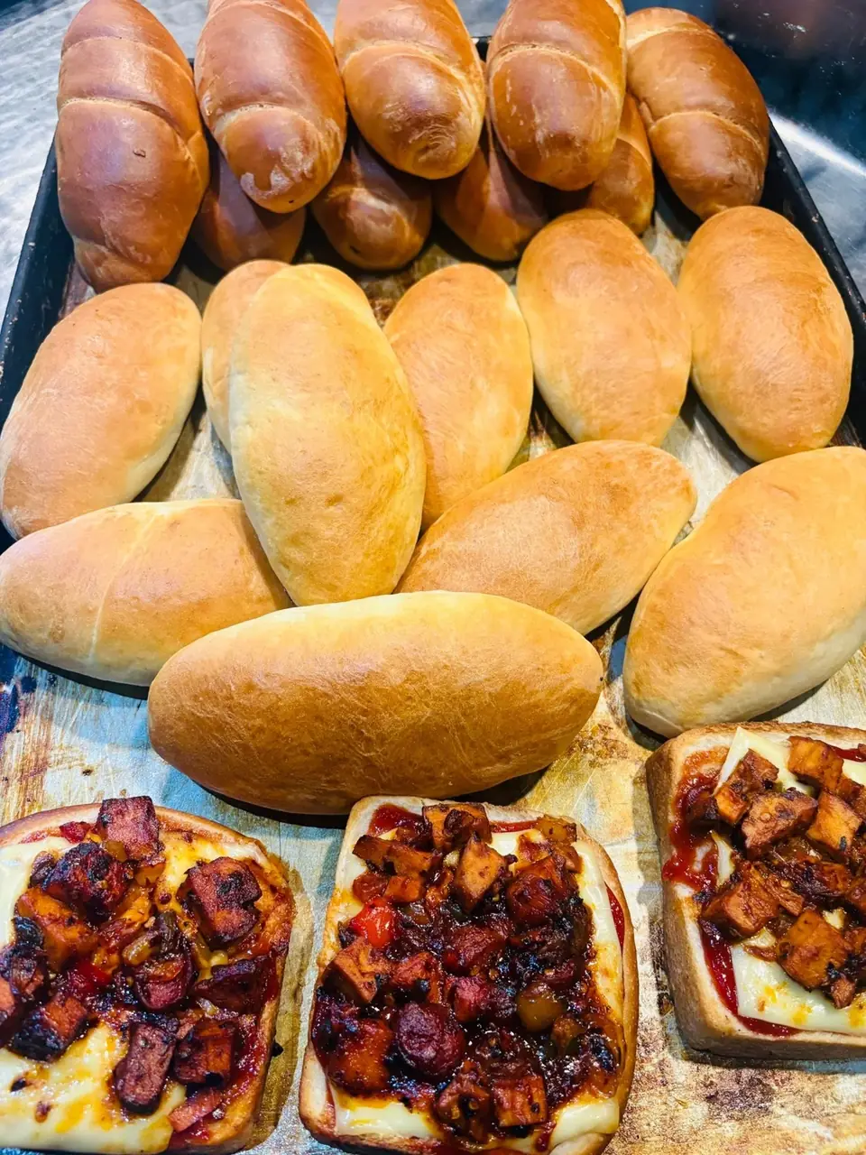 Soft buns. Sweet memories.
