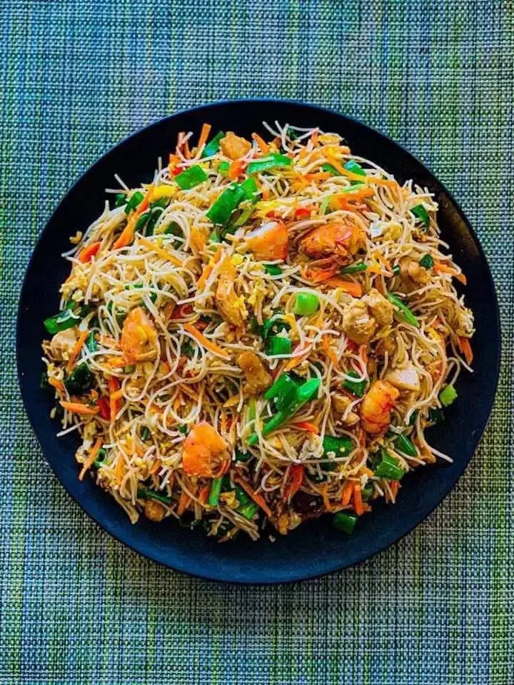 Tossed with flavour