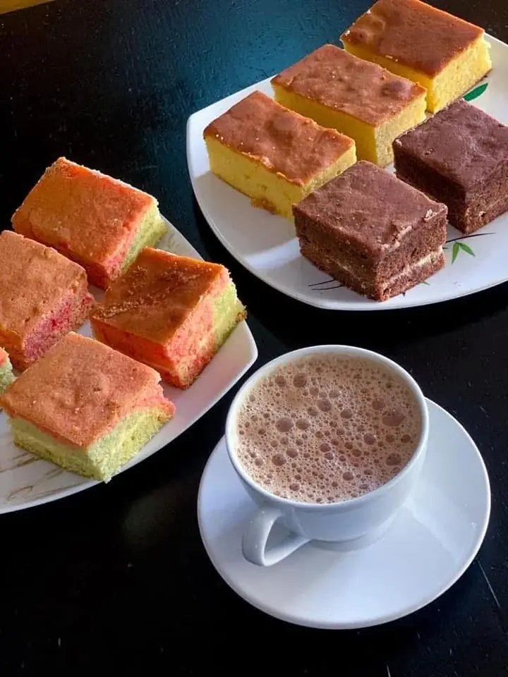 WellOn cakes and tea
